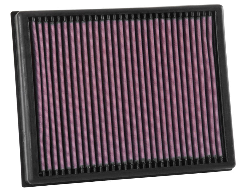 K&N 16-17 Ford Ranger 2.2L/3.2L DSL Drop In Air Filter - Blais Performance Parts