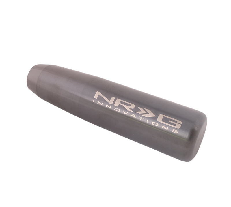 NRG Universal Short Shifter Knob - 5in. Length / Heavy Weight 1.27Lbs. - Black Chrome - Blais Performance Parts