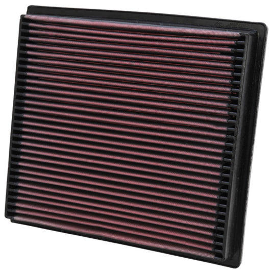 K&N 94-02 Dodge Ram 2500/3500 5.9L DSL Drop In Air Filter - Blais Performance Parts