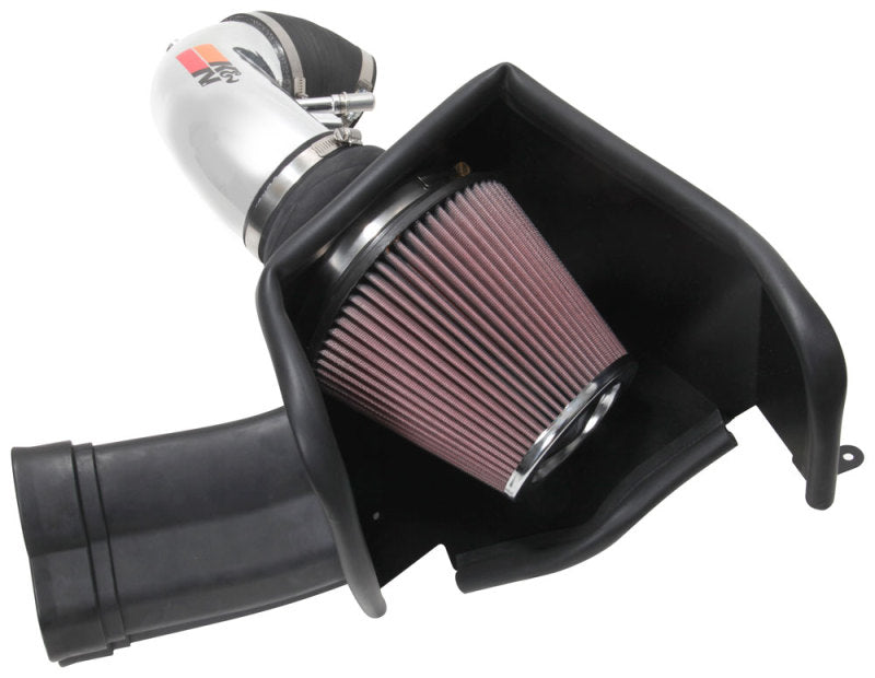 K&N 2018 Ford Mustang GT V8 5.0L F/I Typhoon Air Intake - Blais Performance Parts