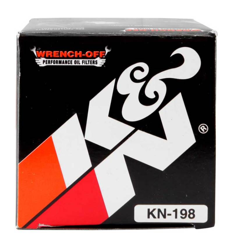 K&N Victory / Polaris 2.563in OD x 3.313in H Oil Filter - Blais Performance Parts