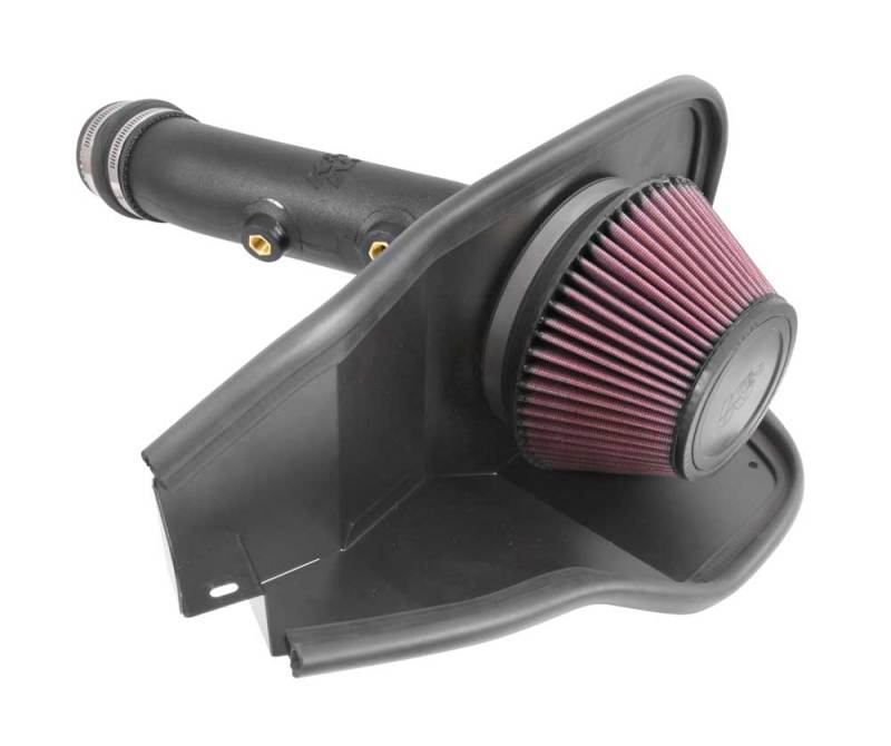 K&N 14-15 Ford Fusion 1.5L Air Charger Performance Intake - Blais Performance Parts