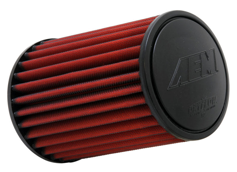 AEM 3 inch Short Neck 8 inch Element Filter Replacement - Blais Performance Parts