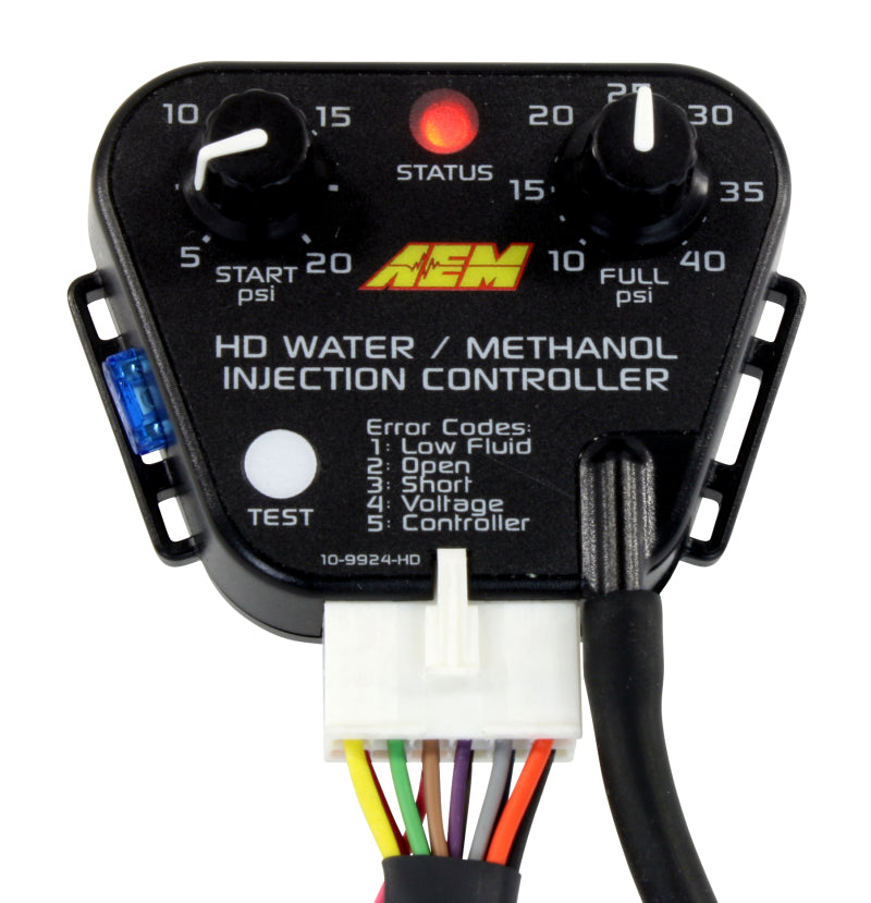 AEM V2 HD Controller Kit - Internal MAP w/ 40psi Max - Blais Performance Parts