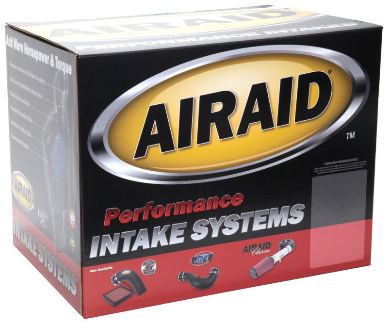 Airaid 10-14 Ford SVT Raptor / 11-13 F-150 6.2L CAD Intake System w/ Tube (Dry / Red Media) - Blais Performance Parts