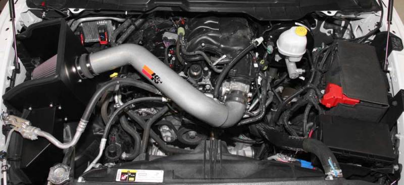 K&N 13-14 Dodge Ram 1500 3.6L V6 High Flow Performance Intake Kit - Blais Performance Parts