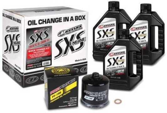 Maxima SXS Quick Change Kit 5W-50 Polaris-TXP - Blais Performance Parts