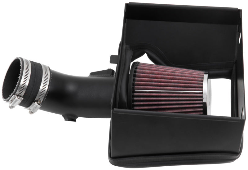 K&N 13-18 Ford Fusion 2.5L Typhoon Cold Air Intake - Blais Performance Parts