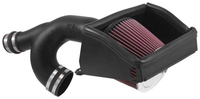 K&N 2015 Ford F150 EcoBoost V6-3.5L 57 Series FIPK Performance Intake Kit - Blais Performance Parts