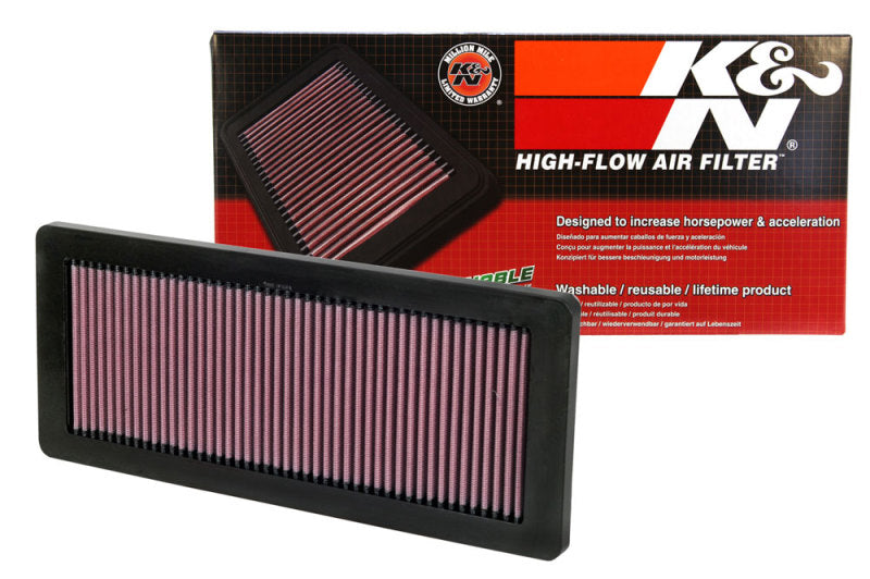 K&N 07-09+ Mini Cooper S R56 Drop In Air Filter - Blais Performance Parts