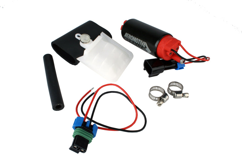 Aeromotive 340 Series Stealth In-Tank E85 Fuel Pump - Offset Inlet - Blais Performance Parts