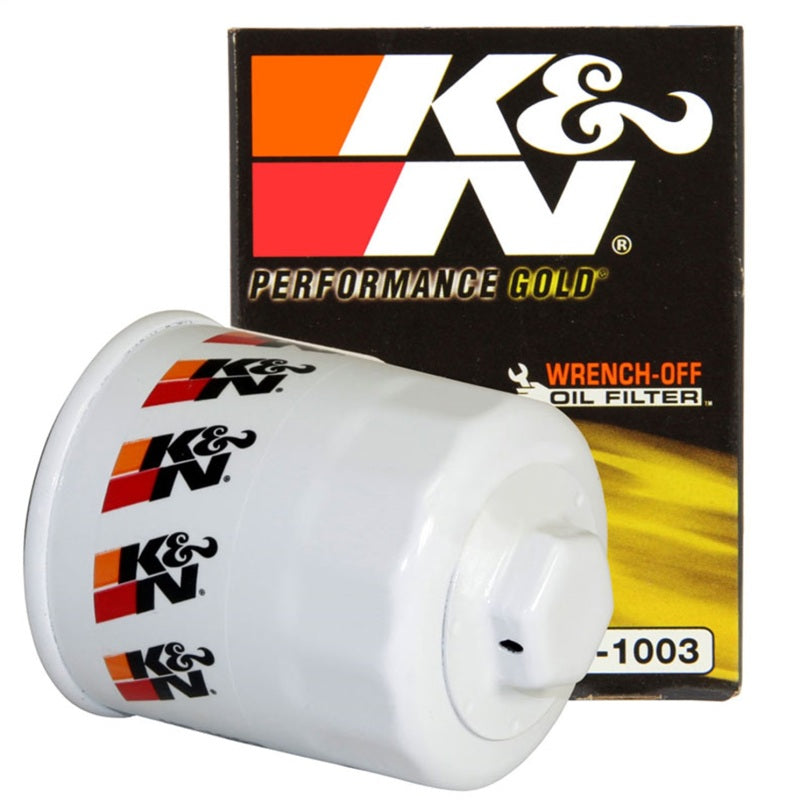 K&N 03-09 Scion tC / 00-05 Celica GT/GT-S Performance Gold Oil Filter - Blais Performance Parts