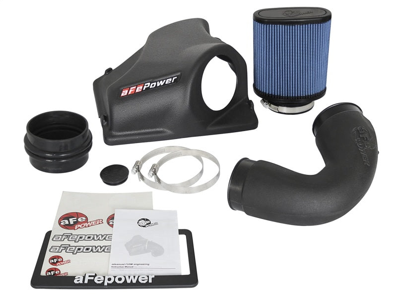 aFe Magnum FORCE Stage-2 Pro 5R Cold Air Intake System 2017 BMW 330i (F3x) L4-2.0L (t) B48 - Blais Performance Parts