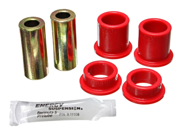 Energy Suspension 13 Scion FR-S / Subaru BRZ Red Rack and Pinion Bushing Set - Blais Performance Parts