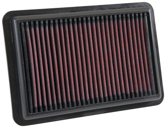 K&N 2017 Hyundai Elantra L4-20L F/I Replacement Drop In Air Filter - Blais Performance Parts