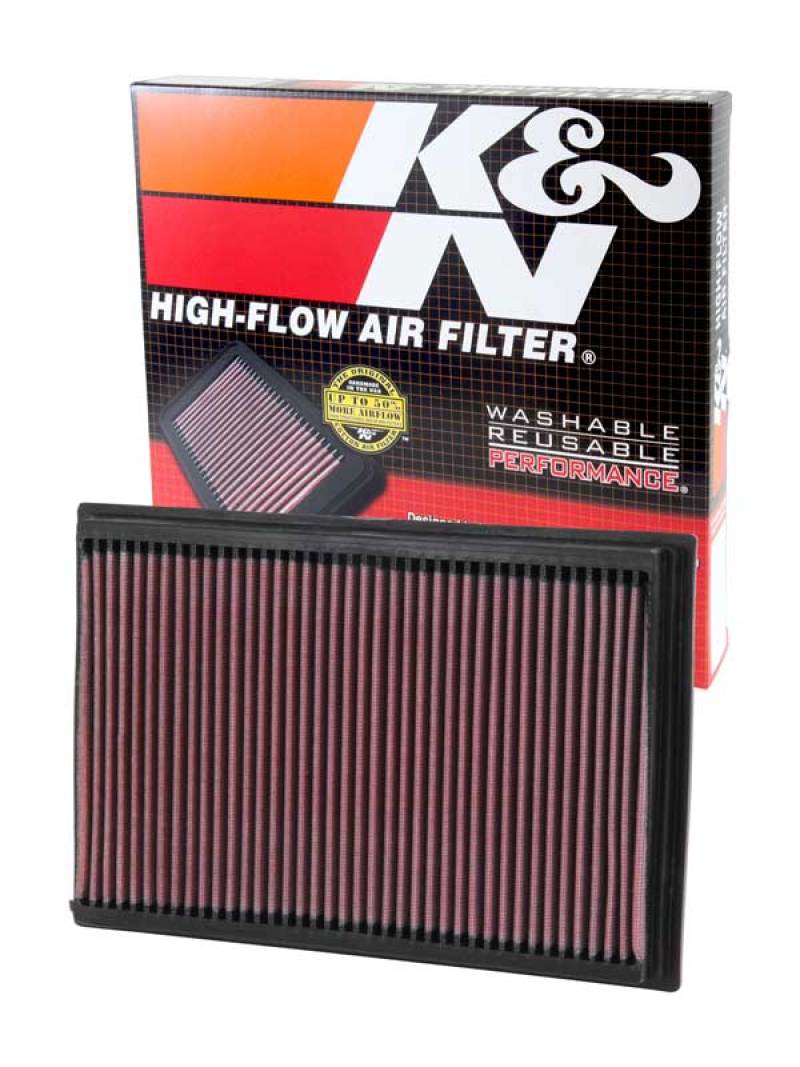 K&N 92-09 Mercury Grand Marquis/Lincoln Town Car / 92-08 Ford Crown Victoria Drop In Air Filter - Blais Performance Parts