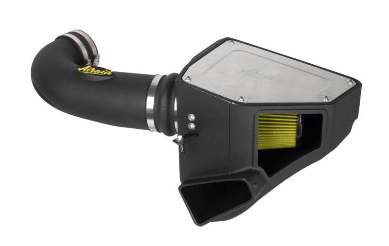 Airaid 16-20 Chevy Camaro SS 6.2L Intake System w/ Tube (Dry / Yellow Media) - Blais Performance Parts