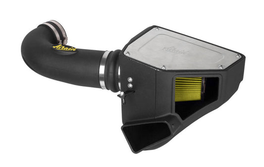 Airaid 16-20 Chevy Camaro SS 6.2L Intake System w/ Tube (Dry / Yellow Media) - Blais Performance Parts