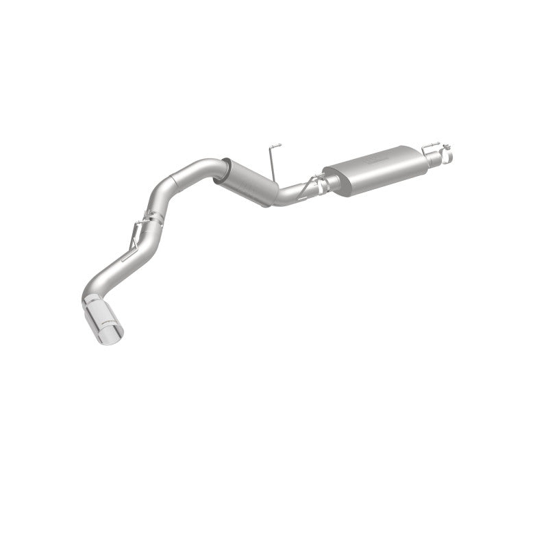 MagnaFlow Cat-Back, SS, 4in, Single Pass Side Rear Exit 5in Tip 14-15 Ram 2500 6.4L V8 CC LB/MC SB - Blais Performance Parts