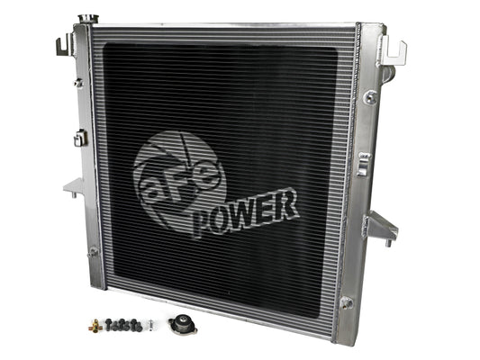 aFe BladeRunner Street Series Tube & Fin Aluminum Radiator 03-09 Dodge Diesel L6 5.9L/6.7L - Blais Performance Parts