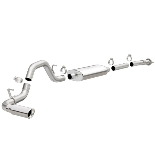 MagnaFlow Stainless Cat-Back Exhaust 2015 Chevy Colorado/GMC Canyon Single Passenger Rear Exit 4in - Blais Performance Parts