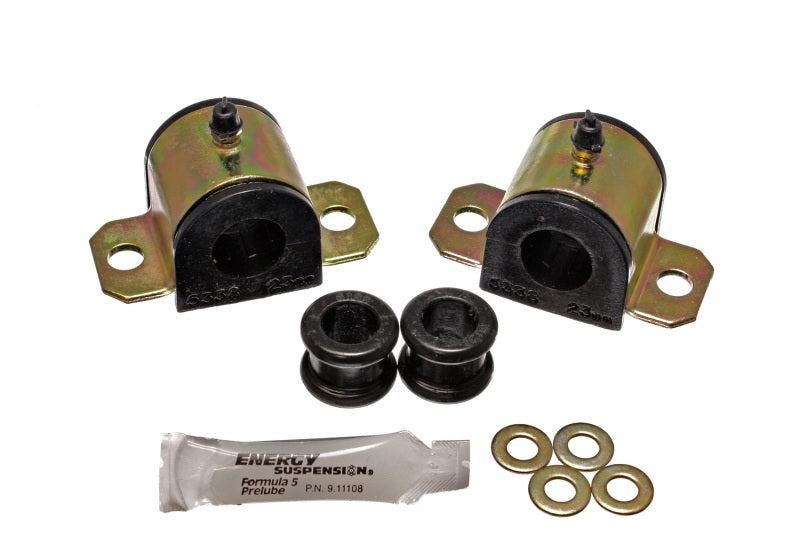 Energy Suspension 92-01 Honda Prelude Black 23mm Front Sway Bar Bushings (Sway Bar end link bushings - Blais Performance Parts