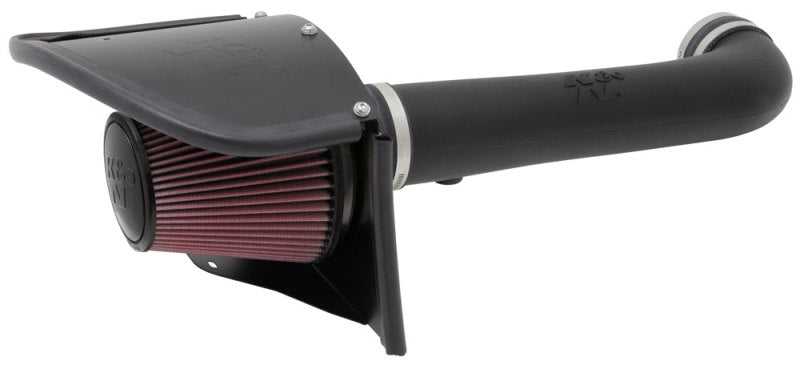 K&N 12-14 Jeep Wrangler V6 3.6L Performance Intake Kit - Blais Performance Parts