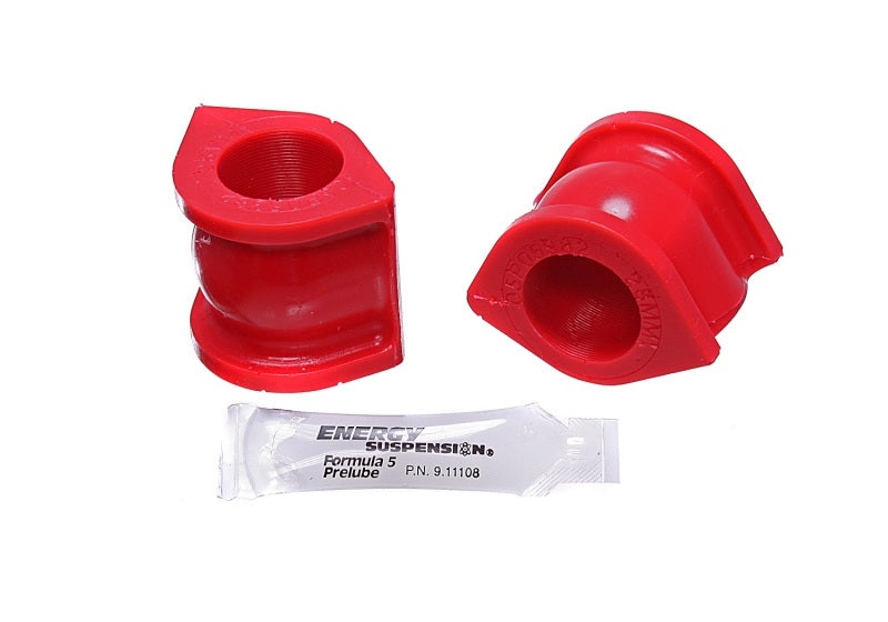 Energy Suspension 06-11 Honda Civic SI 28mm Front Sway Bar Bushings - Red - Blais Performance Parts