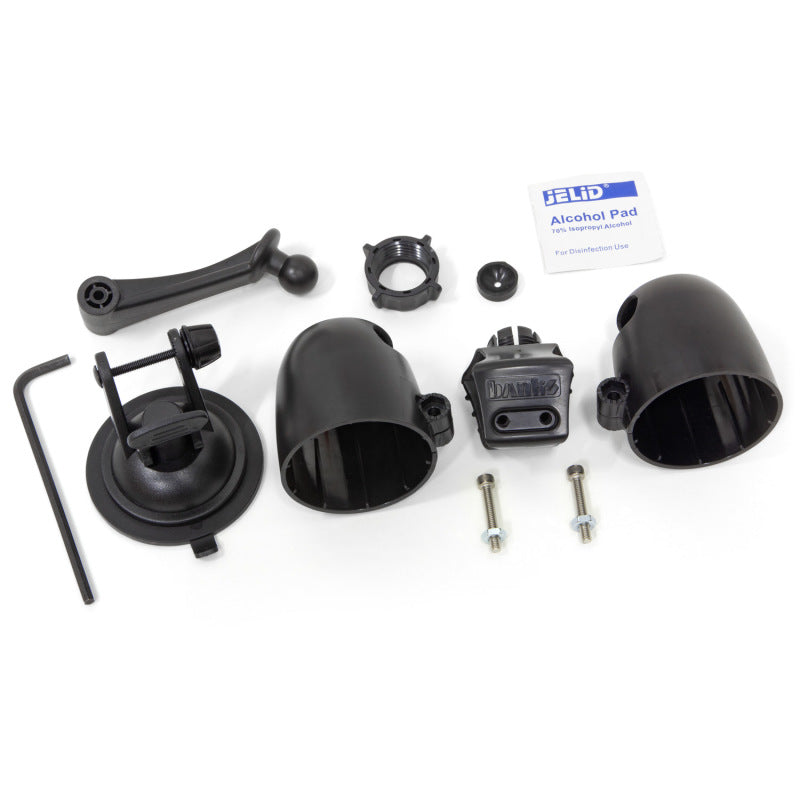 Banks Power Dual Gauge Pod Suction Mount For iDash 1.8 And 52mm Gauges - Blais Performance Parts