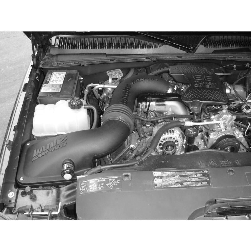 Banks Power 04-05 Chevy 6.6L LLY Ram-Air Intake System - Dry Filter - Blais Performance Parts