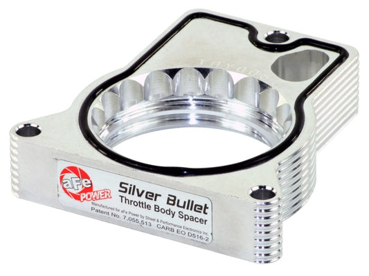 aFe Silver Bullet Throttle Body Spacers TBS GM C/K 1500/2500/3500 96-00 V8-5.0L 5.7L - Blais Performance Parts