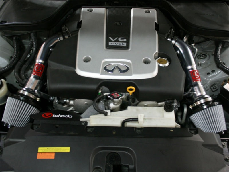 aFe Takeda Intakes Stage-2 PDS AIS PDS Infiniti G37 Coupe 08-12 V6-3.7L (pol) - Blais Performance Parts
