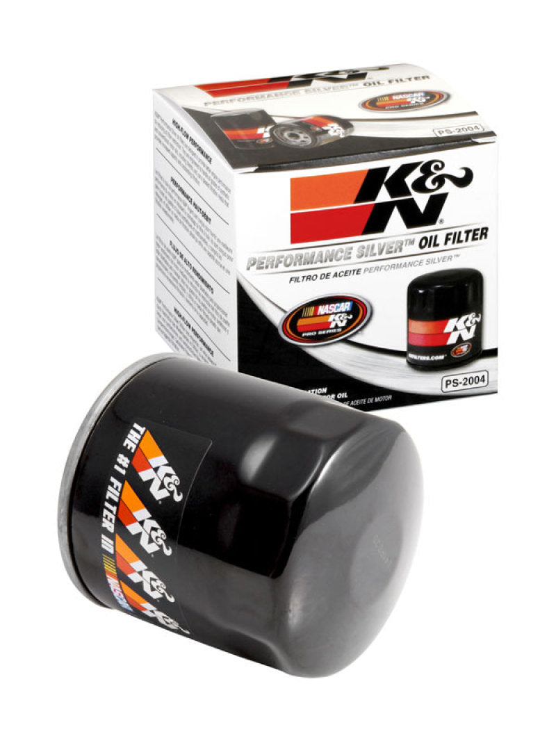 K&N Oil Filter for Fiat/Porsche/Triump/Alfa Romeo/MG/Dodge/Mercury/Toyota 3.656in OD x 4in H - Blais Performance Parts