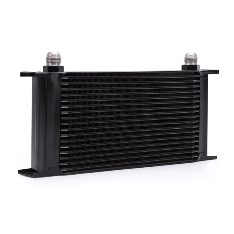 Mishimoto Universal 19 Row Oil Cooler - Black - Blais Performance Parts