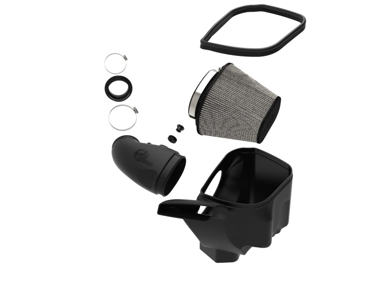 aFe MagnumFORCE Intake Stage-2 Pro DRY S 12-21 Jeep Grand Cherokee (WK2) V8-6.4L HEMI - Blais Performance Parts