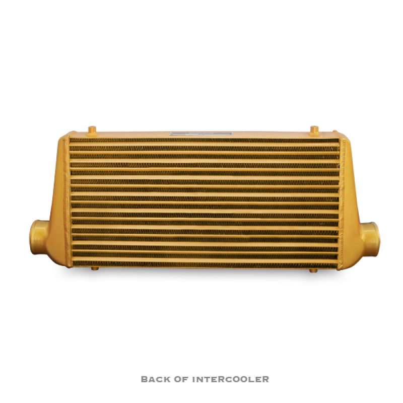 Mishimoto Eat Sleep Race Special Edition Gold M-Line Intercooler - Blais Performance Parts