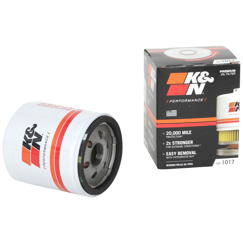 K&N 3.74inch / 2.98 OD Performance Gold Oil Filter - Blais Performance Parts