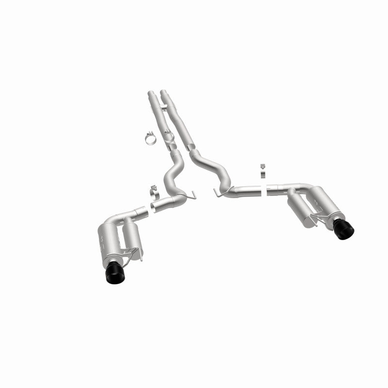 MagnaFlow 2024 Ford Mustang GT 5.0L Competition Series Cat-Back Performance Exhaust System - Blais Performance Parts