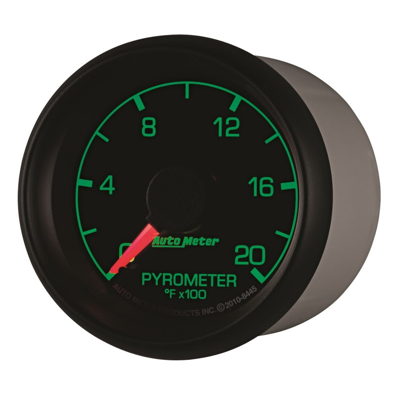 Autometer Factory Match Ford 52.4mm Full Sweep Electronic 0-2000 Deg F EGT/Pyrometer Gauge - Blais Performance Parts