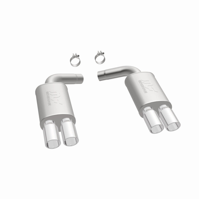 MagnaFlow Corvette C4 92-96 LT1 Axle Back Exhaust - Blais Performance Parts