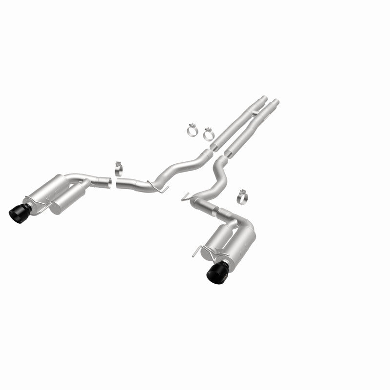 MagnaFlow 2024 Ford Mustang GT 5.0L Competition Series Cat-Back Performance Exhaust System - Blais Performance Parts