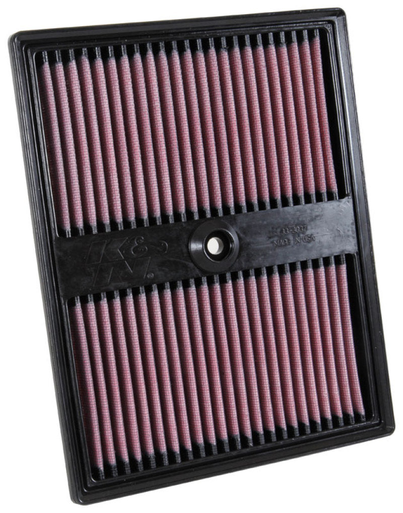 K&N 15-17 Audi A1 L3-1.0L F/l - Replacement Drop In Air Filter - Blais Performance Parts