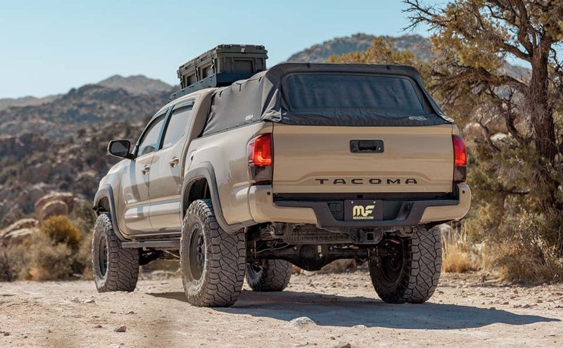 MagnaFlow Stainless Overland Cat-Back Exhaust 16-21 Toyota Tacoma - Blais Performance Parts