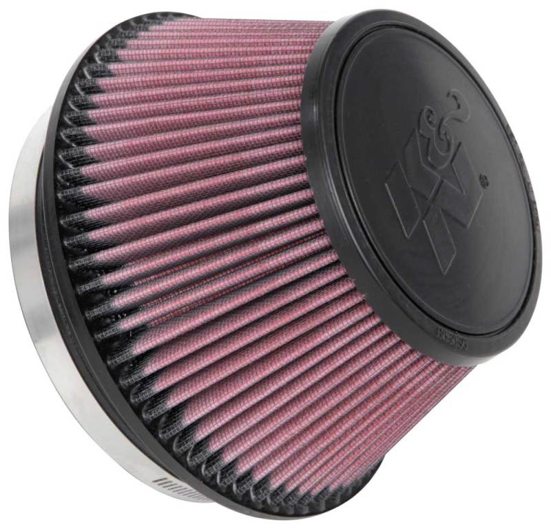 K&N Universal Clamp-On Air Filter 6in FLG / 7-1/2in B / 5-1/8in T / 4in H - Blais Performance Parts