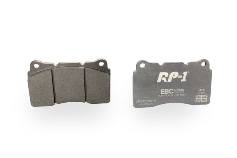 EBC Racing 2017+ Honda Civic Type-R (FK8) RP-1 Front Race Brake Pads - Blais Performance Parts