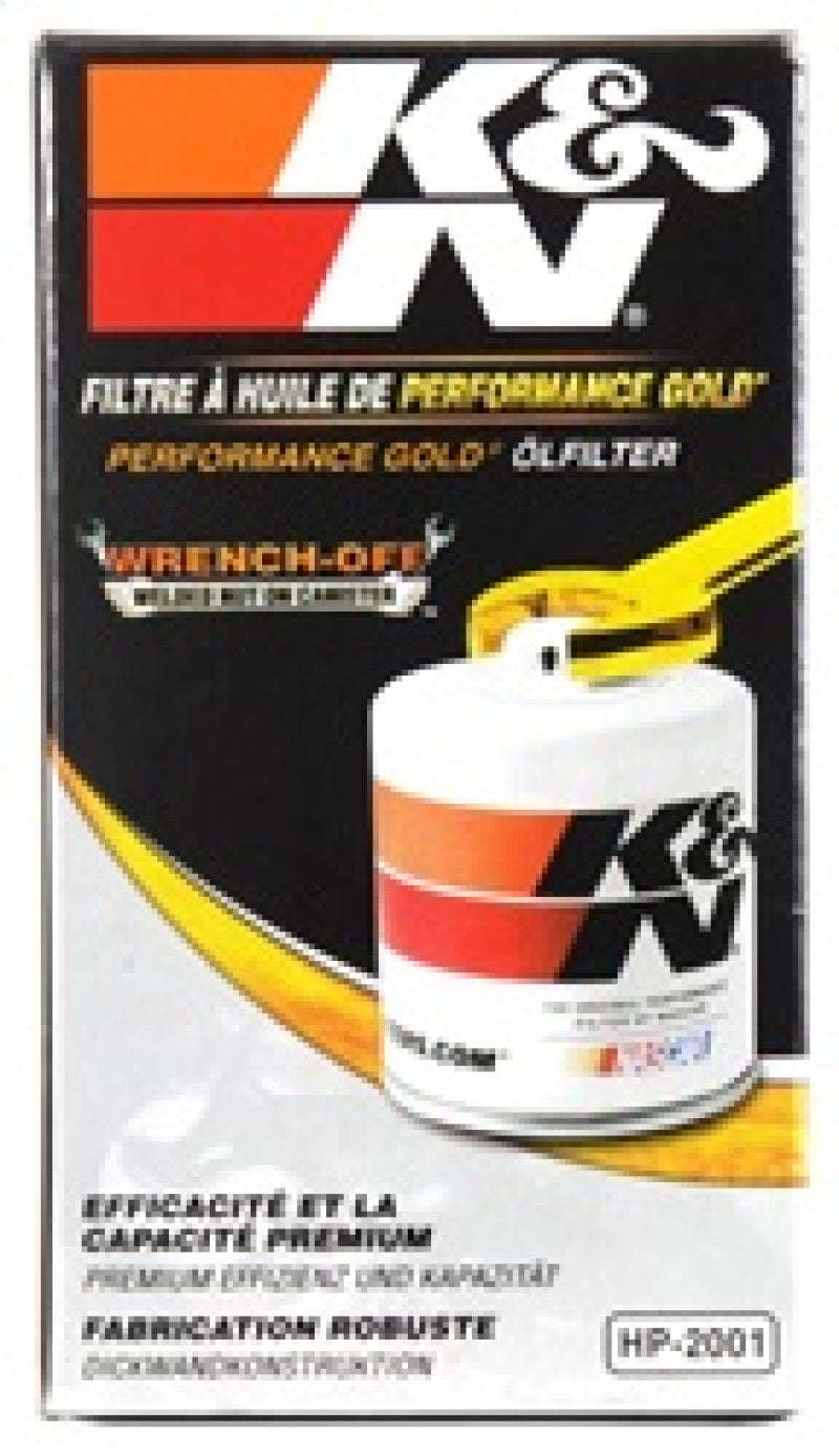 K&N Oil Filter OIL FILTER; AUTOMOTIVE - Blais Performance Parts