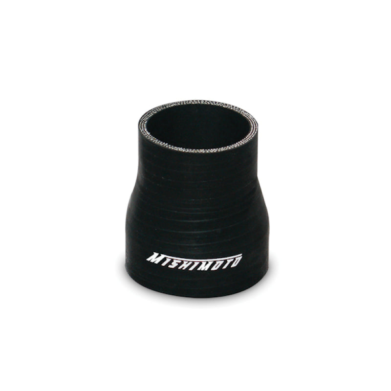 Mishimoto 2.0 to 2.5 Inch Black Transition Coupler - Blais Performance Parts