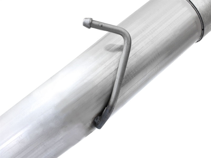 aFe MACHForce XP Exhaust Large Bore 5in DPF-Back Alu. 13-15 Dodge Trucks L6-6.7L (td) *Polish Tip - Blais Performance Parts