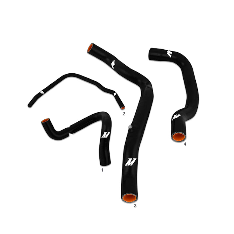 Mishimoto 02-06 Mini Cooper S (Supercharged) Black Silicone Hose Kit - Blais Performance Parts