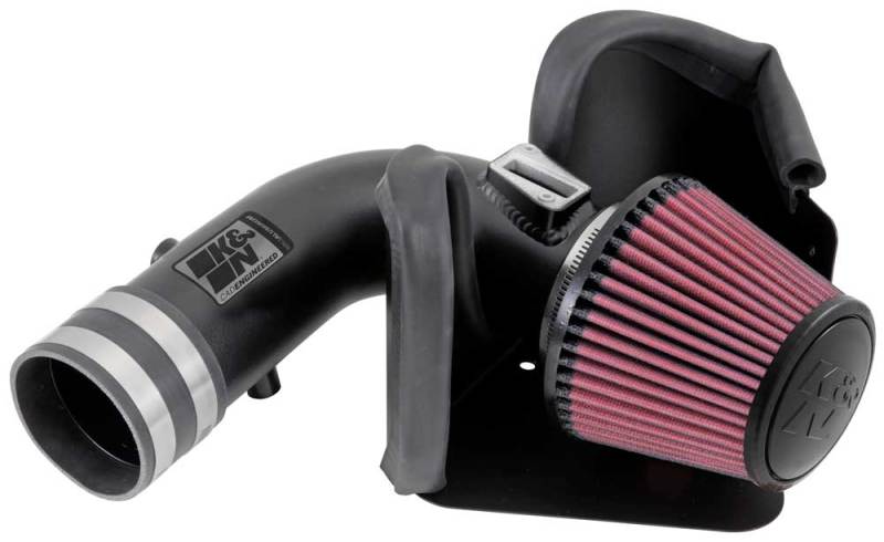 K&N 13-14 Nissan Sentra 1.8L L4 Typhoon Short Ram Intake - Blais Performance Parts